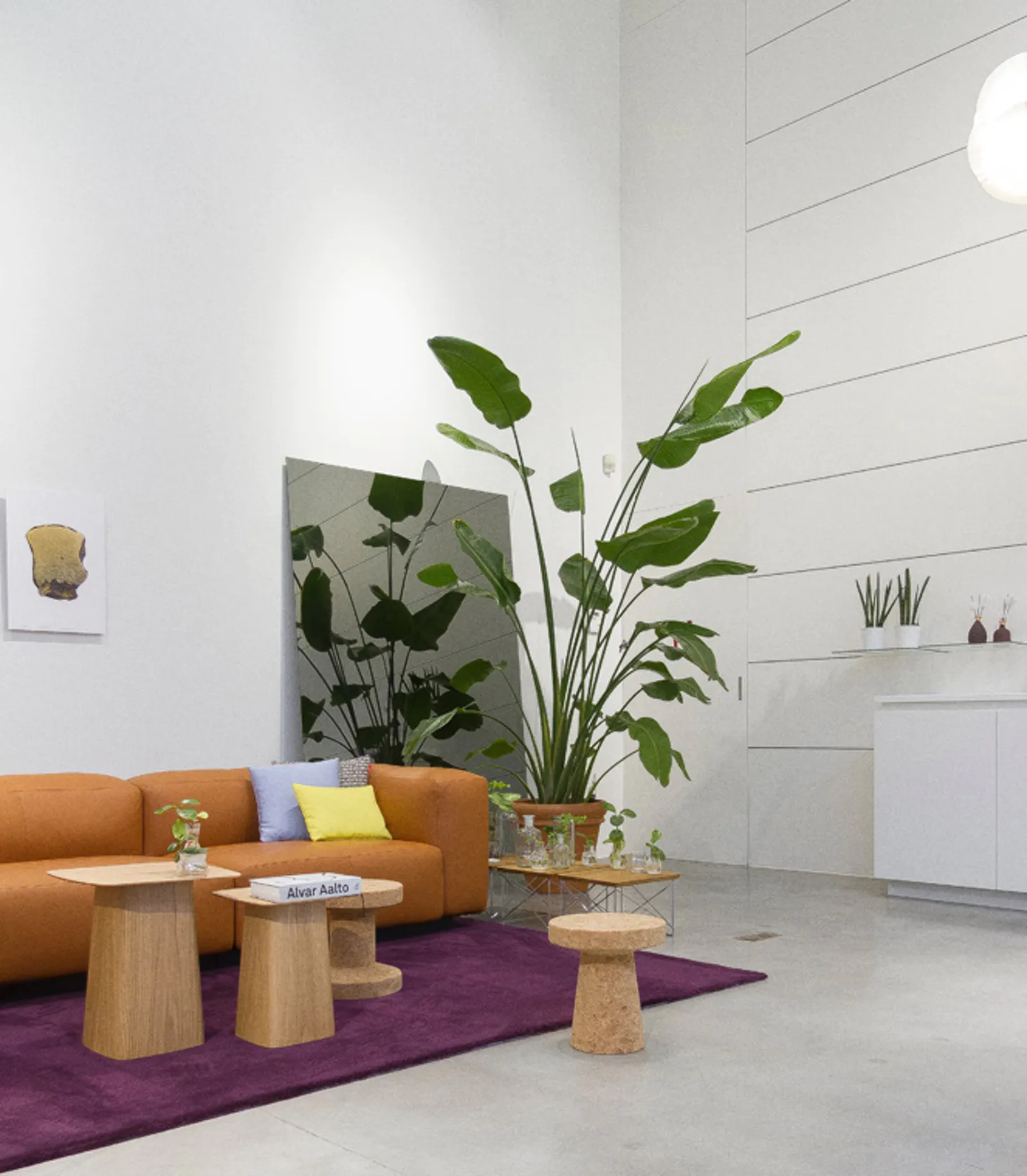Lick home interior inspiration Miami art deco style living room
