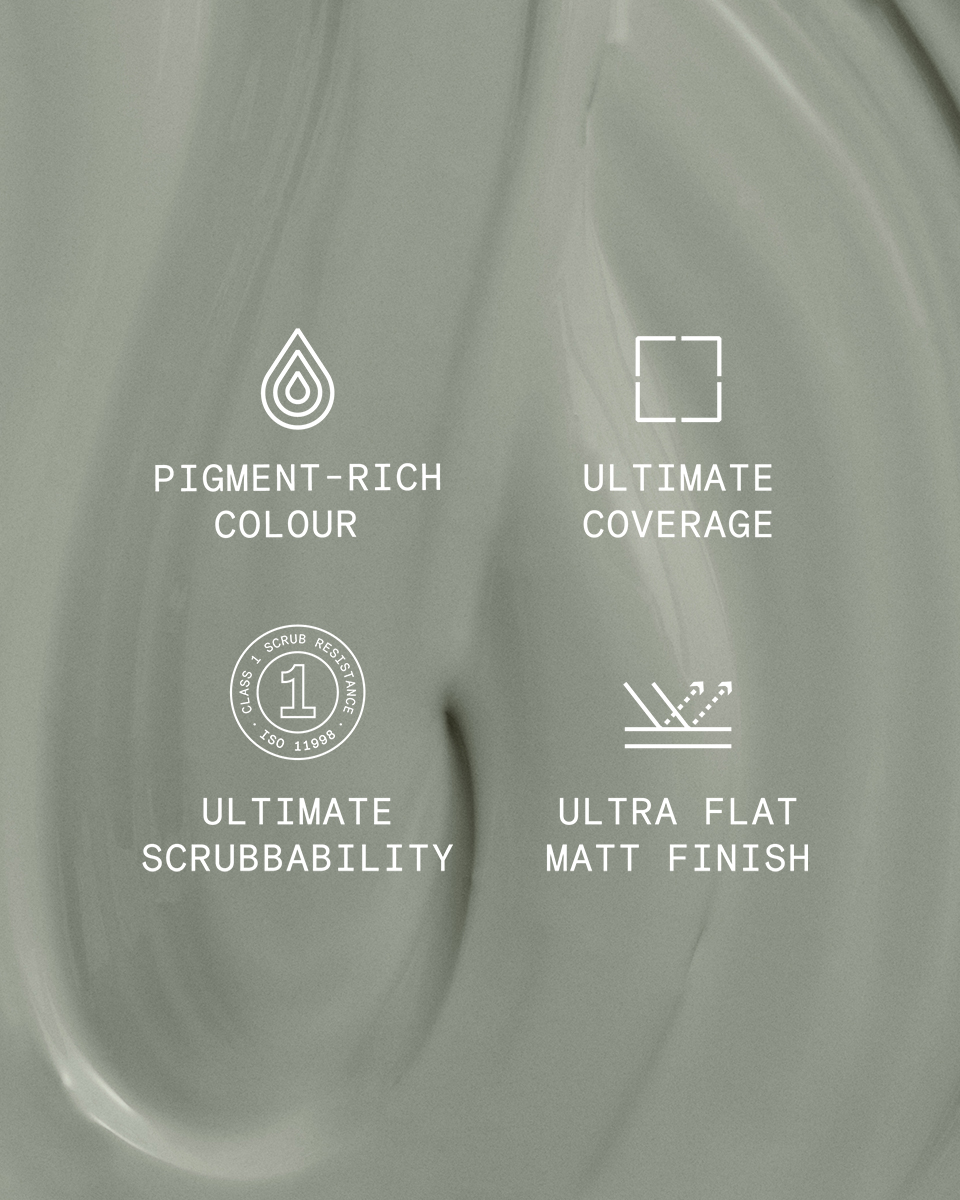 Green 02: Sage Green Paint - Peel & Stick Paint Sample | Lick