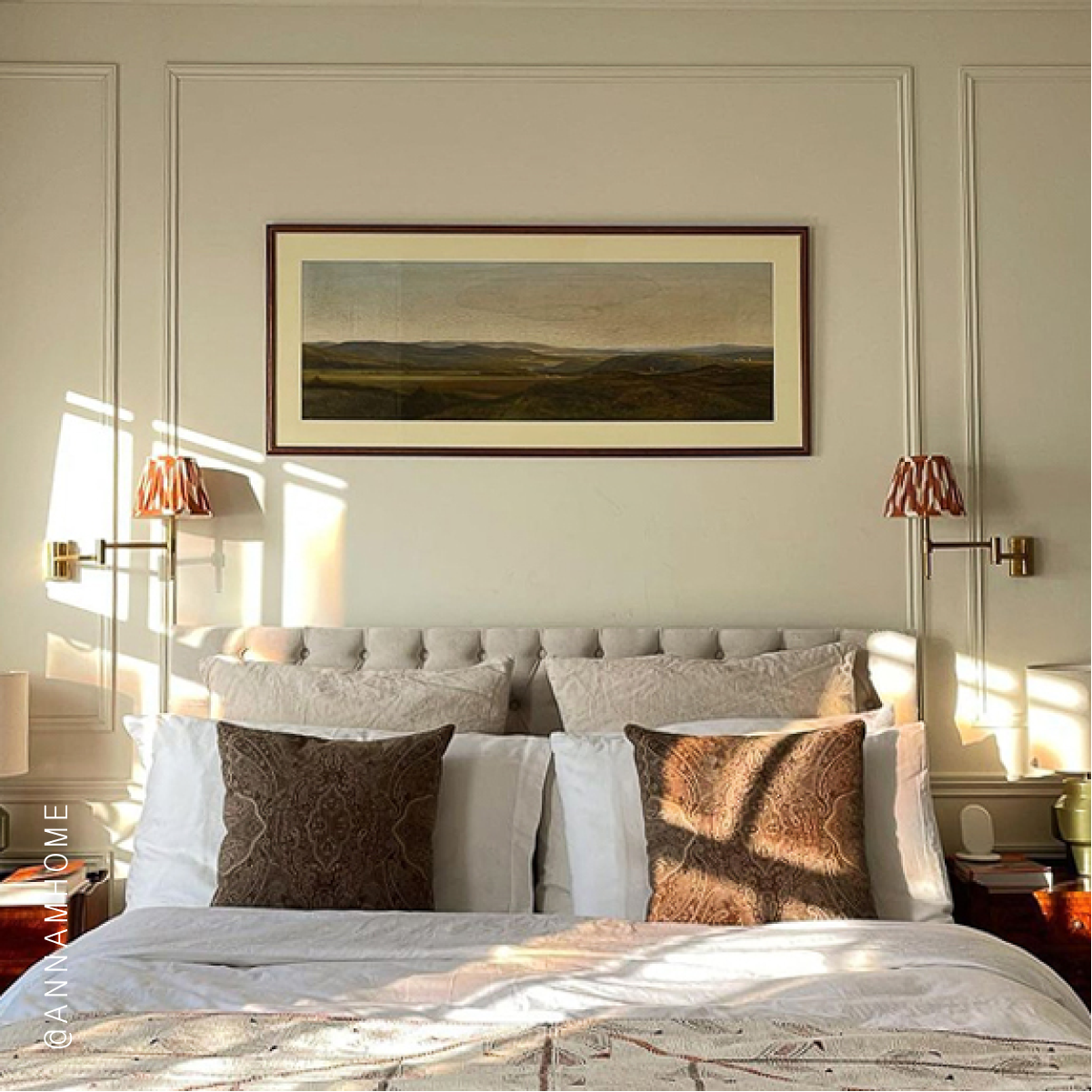Bedroom in White 05 by @Annamhome