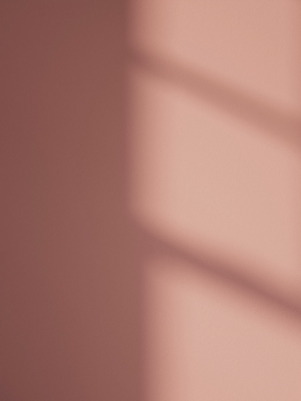Red 03 paint shade on the wall with shadow