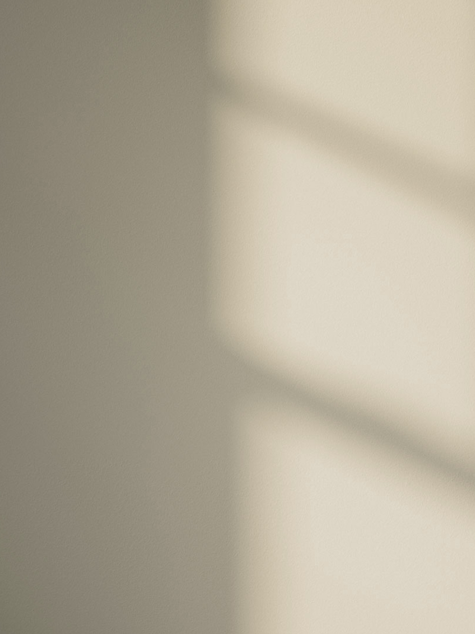 Greige 01 paint shade on the wall with shadow
