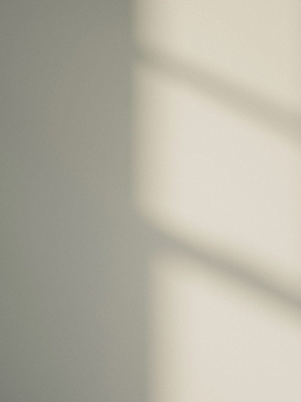 Greige 02 paint shade on the wall with shadow