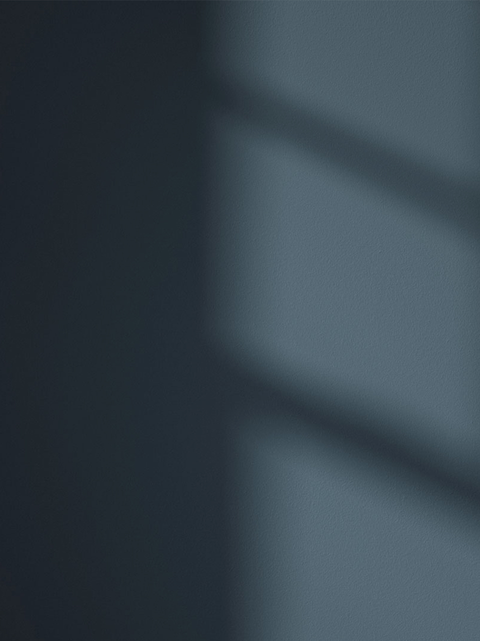 Blue 06: Unser kühlstes, klarstes Blau der Auswahl.