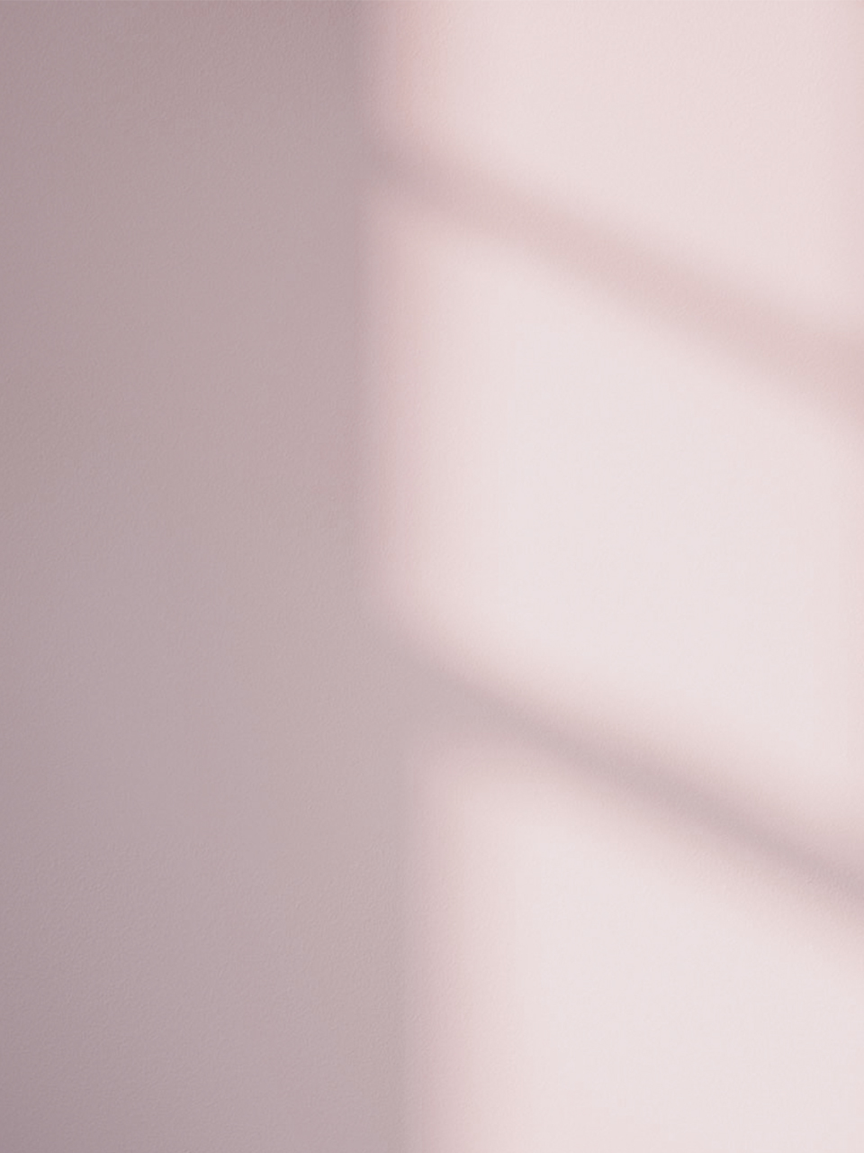Pink 04 paint shade on the wall with shadow