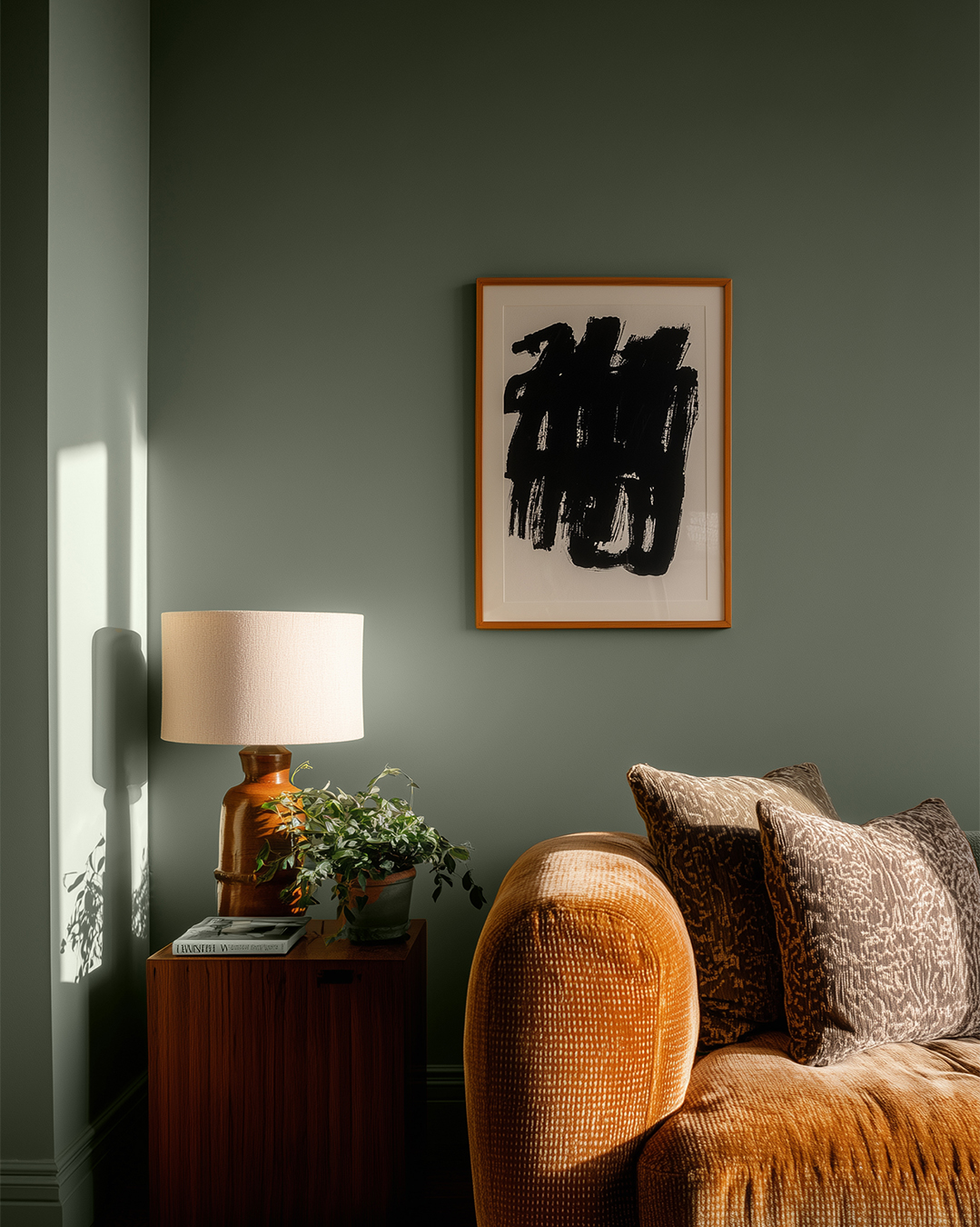 Green 02: Sage Green Paint - Peel & Stick Paint Sample | Lick