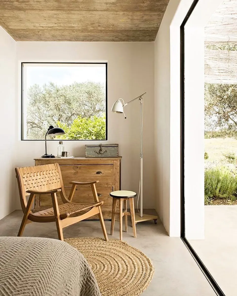 Interior trends Japandi living room 