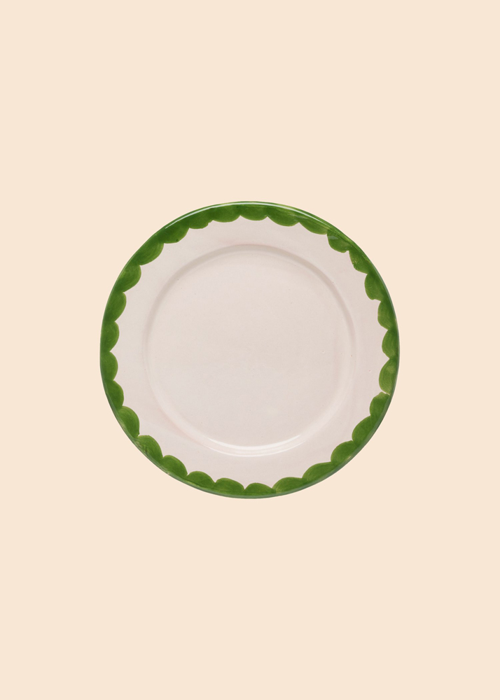 Late Afternoon plate