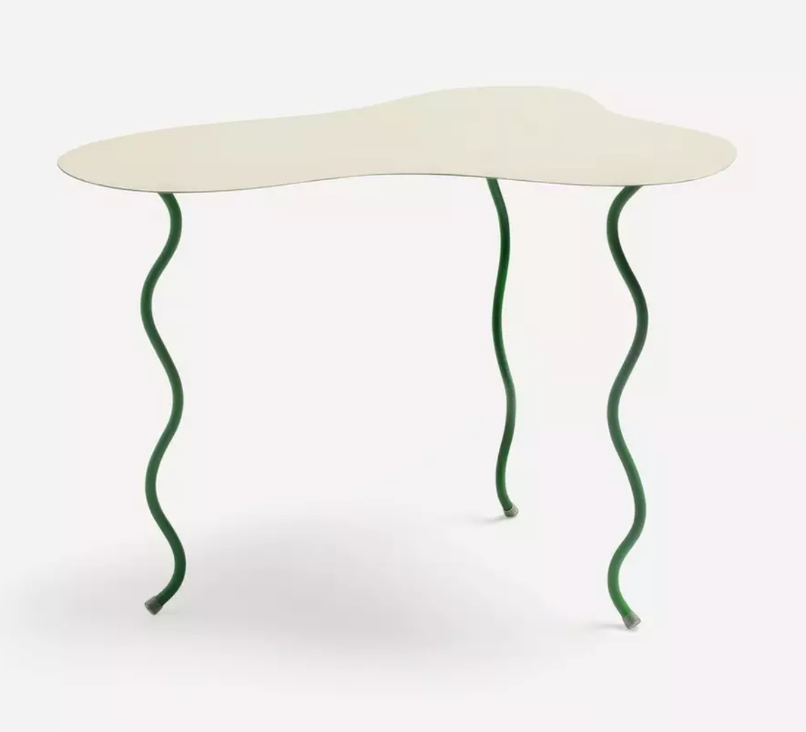 Klevering Squiggle Table via Liberty