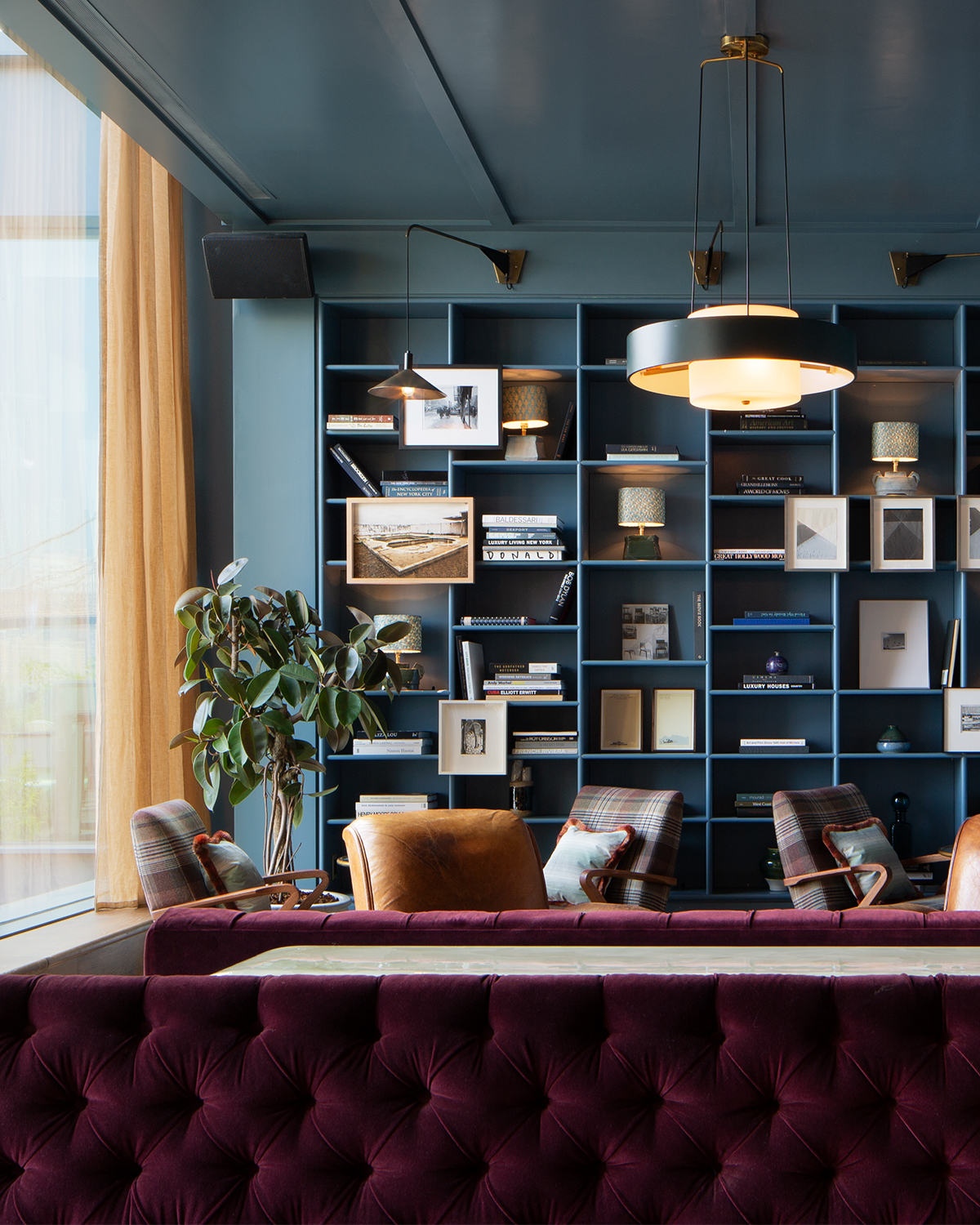 Inside Soho House's DUMBO House in New York City