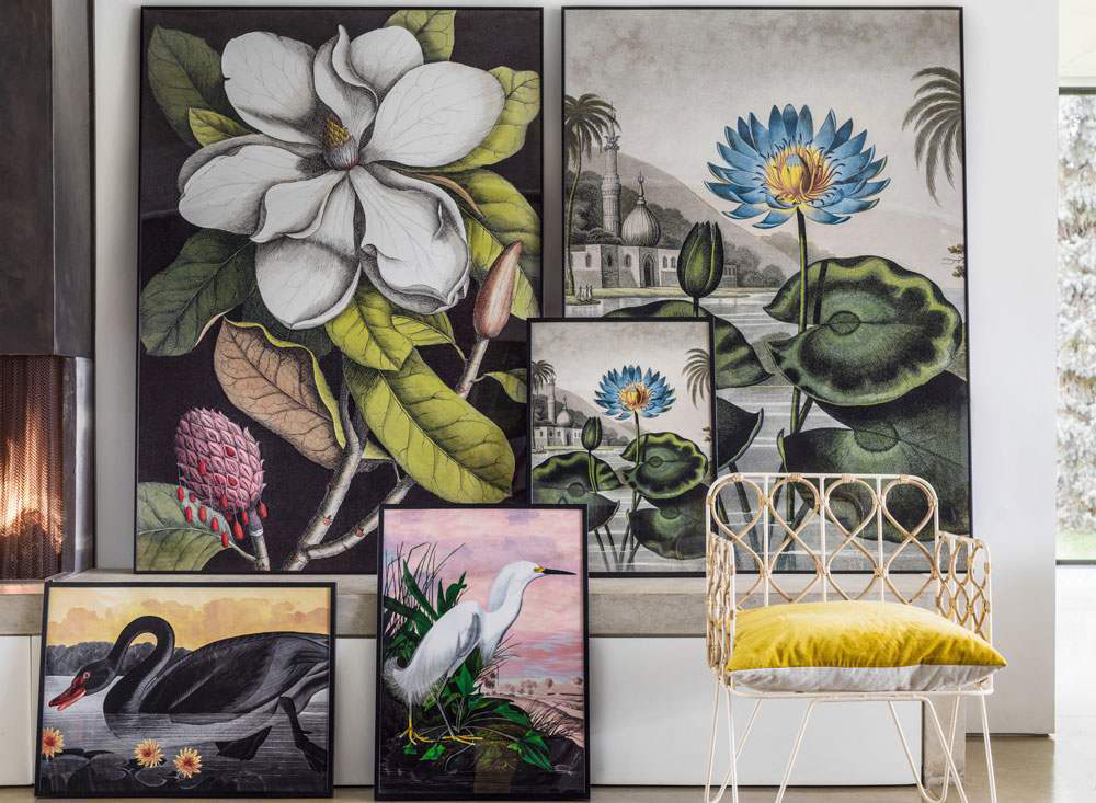 Graham and Green prints