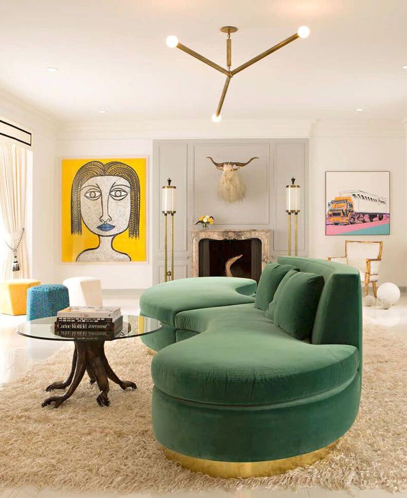 Contemporary Living room