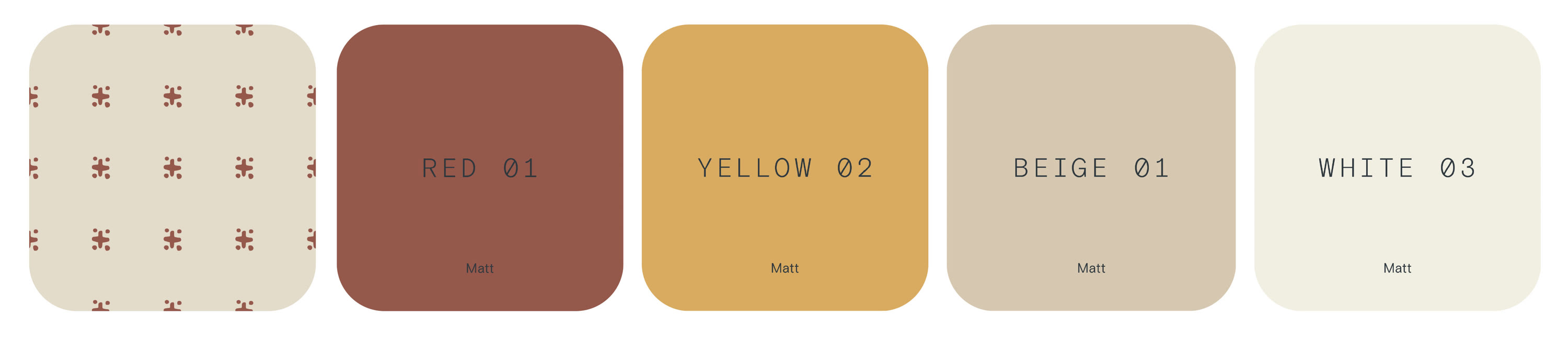 Bridgerton colour palette