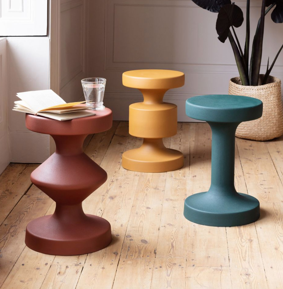 Graham and Green stools