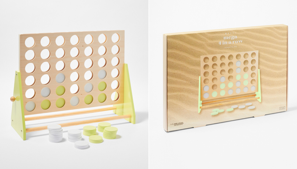Oliver Bonus four in a row board game