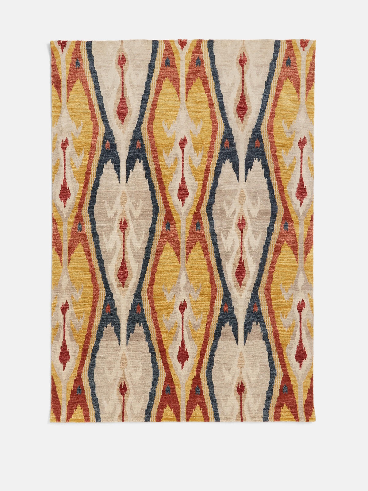 Soho Home Alderton rug in rust