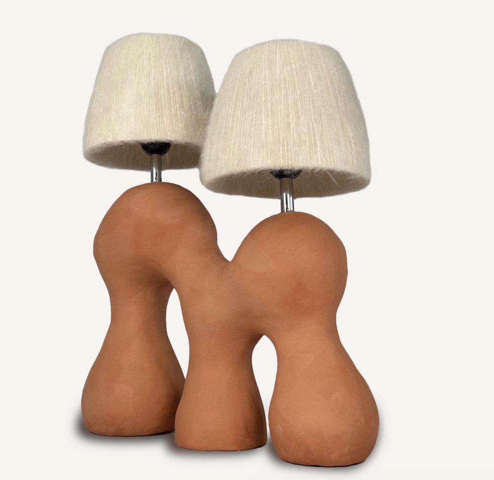 Glasette lamps