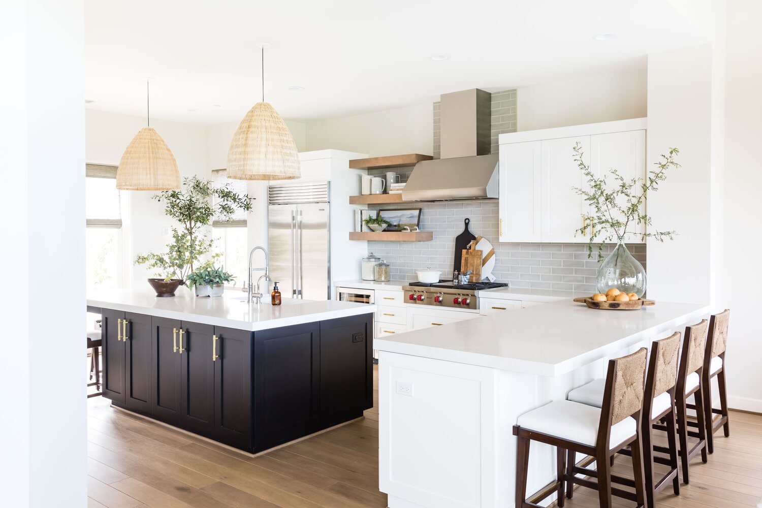 Coastal decor kitchen
