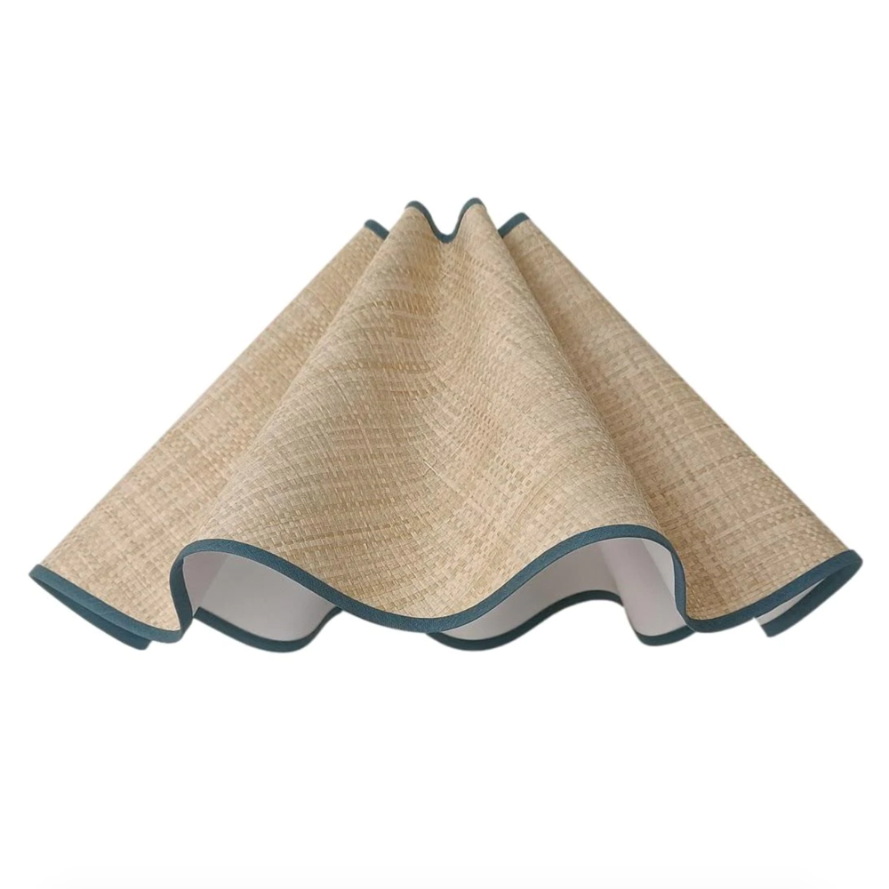 Wavy lampshade by Munro and Kerr