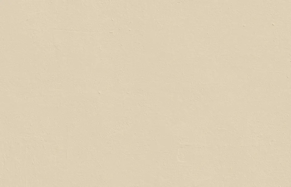 Textured wall decorated in Lick Beige 01 paint shade