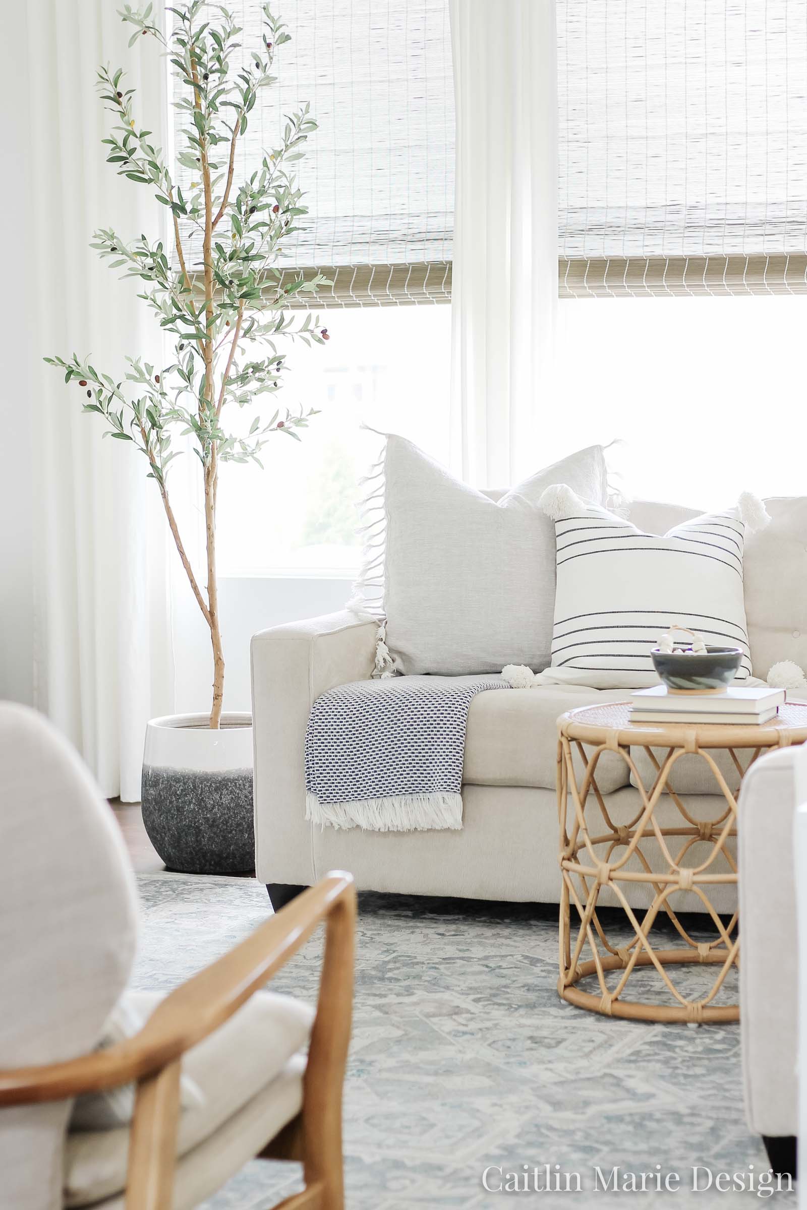 Coastal living room