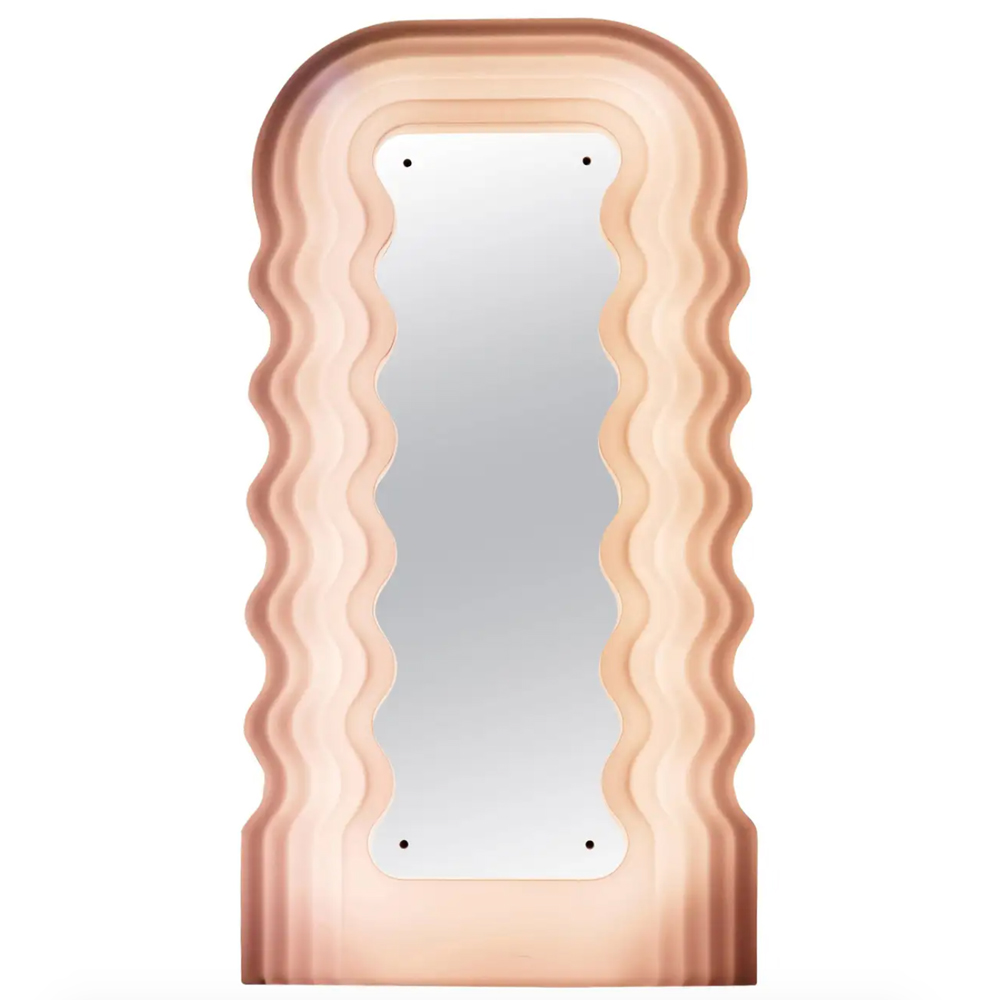 The Ultrafragola Mirror By Ettore Sottsass