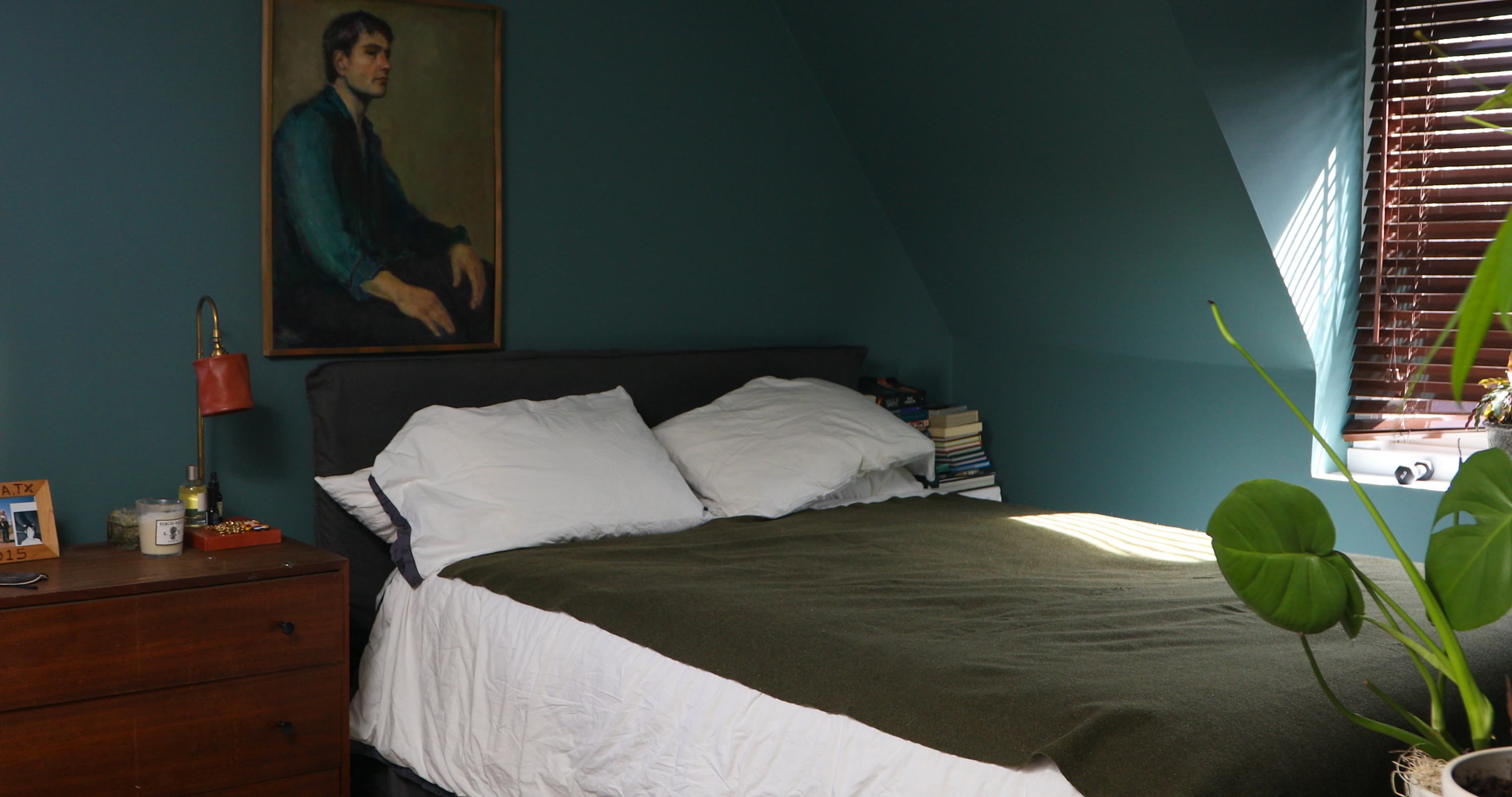 Kate Young's sons Lick Green 04 bedroom