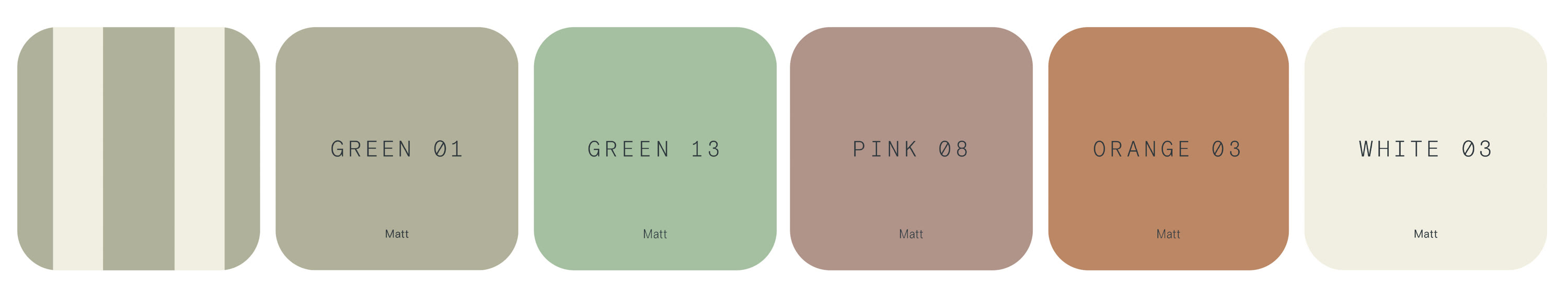 Bridgerton colour palette