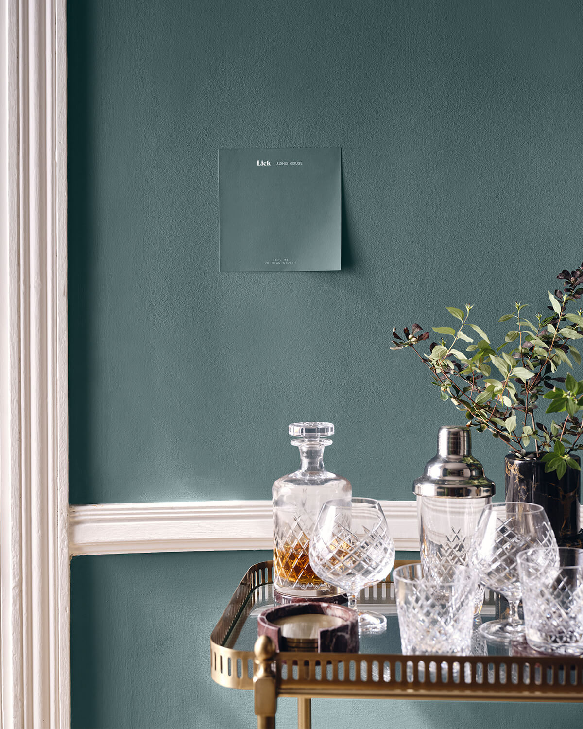 03 76 Dean Street Interior Sample x Soho House