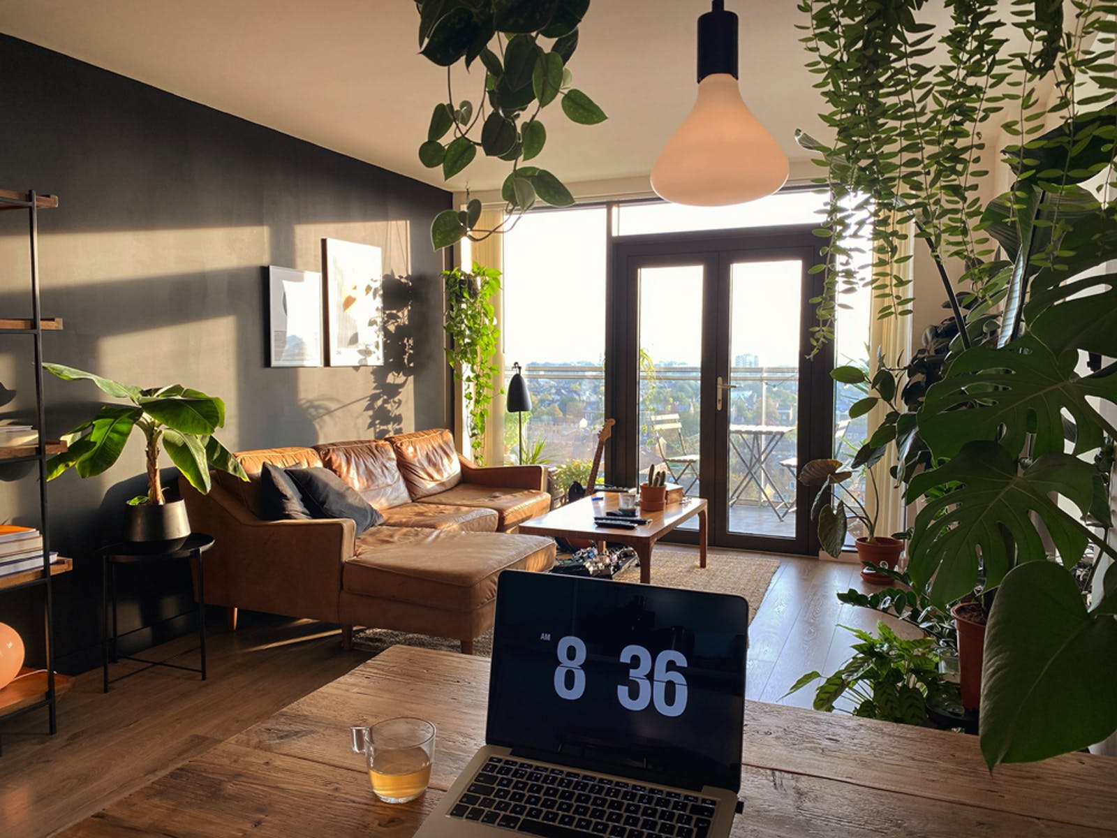 Tropical living room decorated by @__nest____ in Black 02 