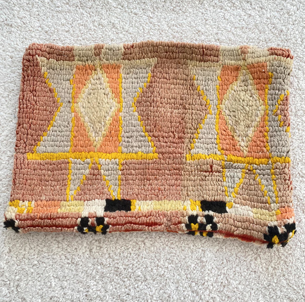 Sunday and Story cushion cover