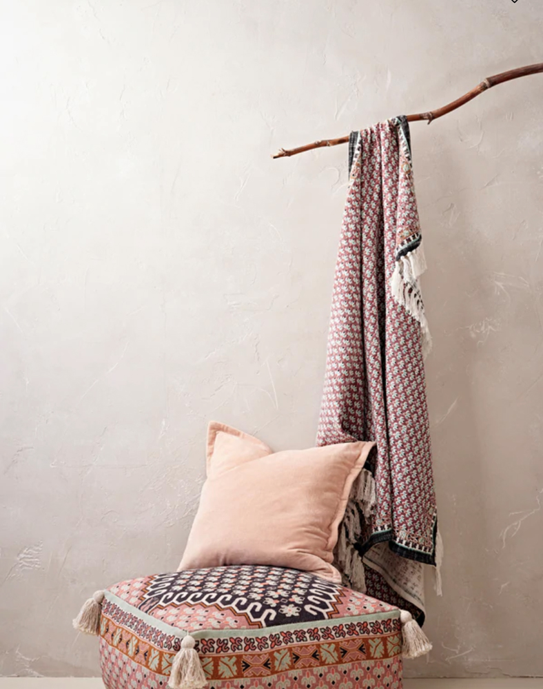 French Connection pouffe