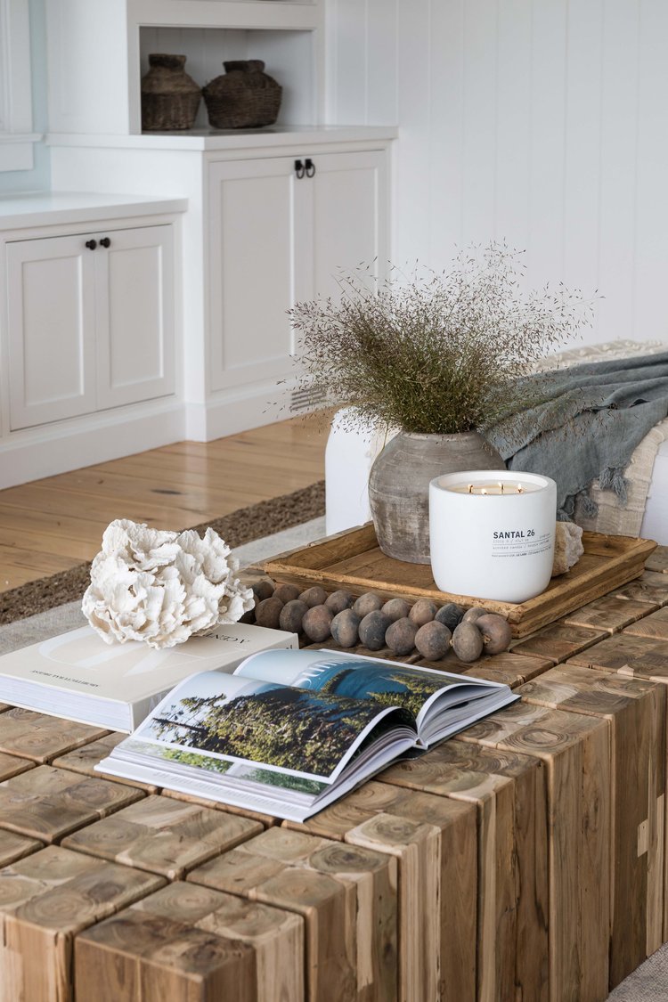 Coastal living room