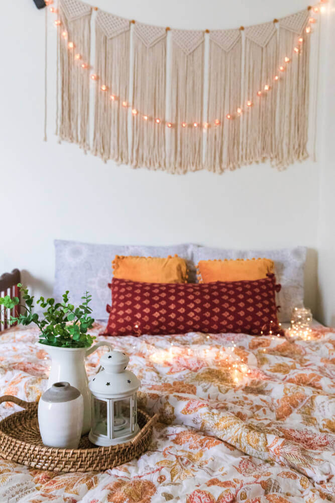 Lick paint boho bedroom decor inspiration