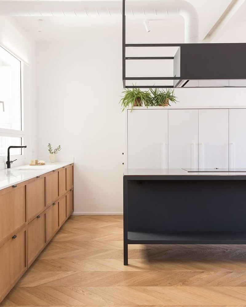 Japandi style kitchen by @Japandi_Design