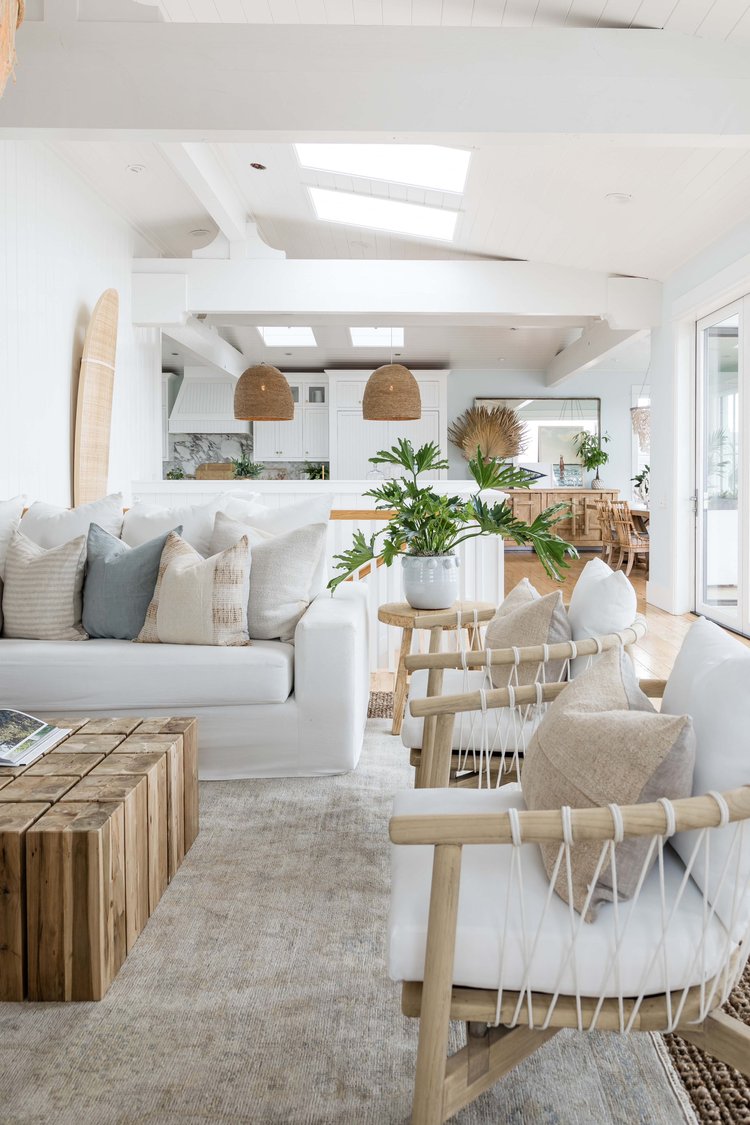 Coastal living room - Blog