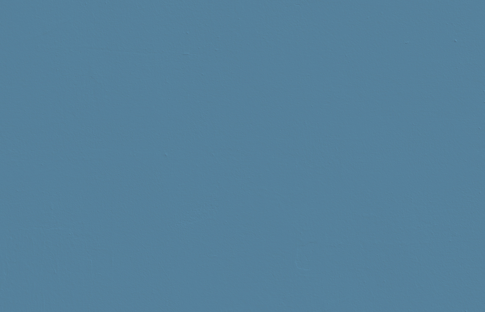 Textured wall decorated in Lick Blue 10 paint shade