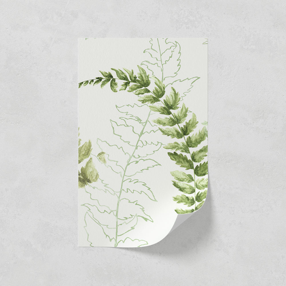 Fern 01 Fern Wallpaper Botanical Wallpaper
