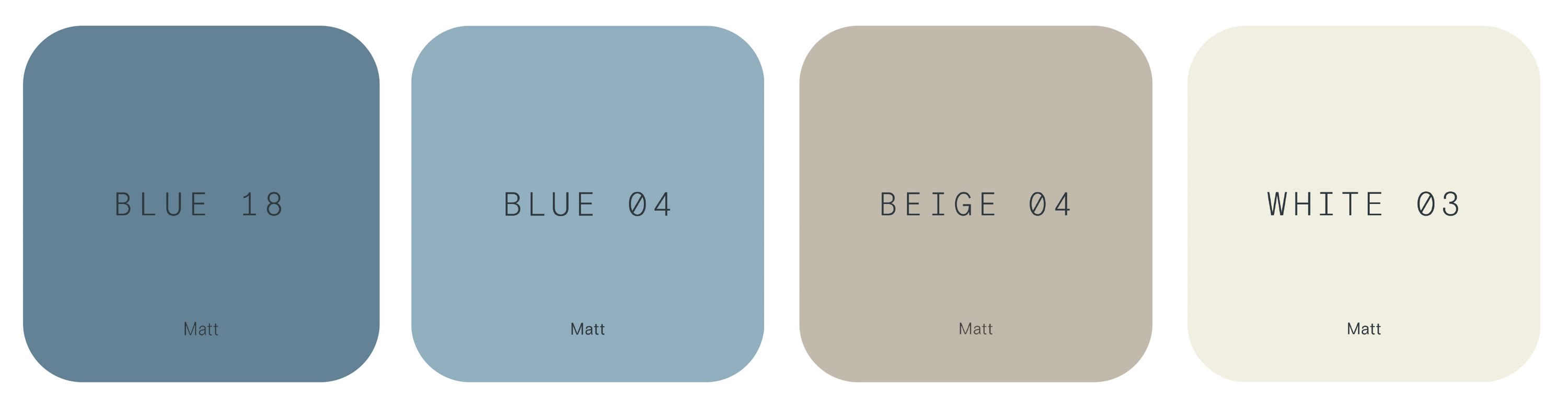 Bridgerton colour palette