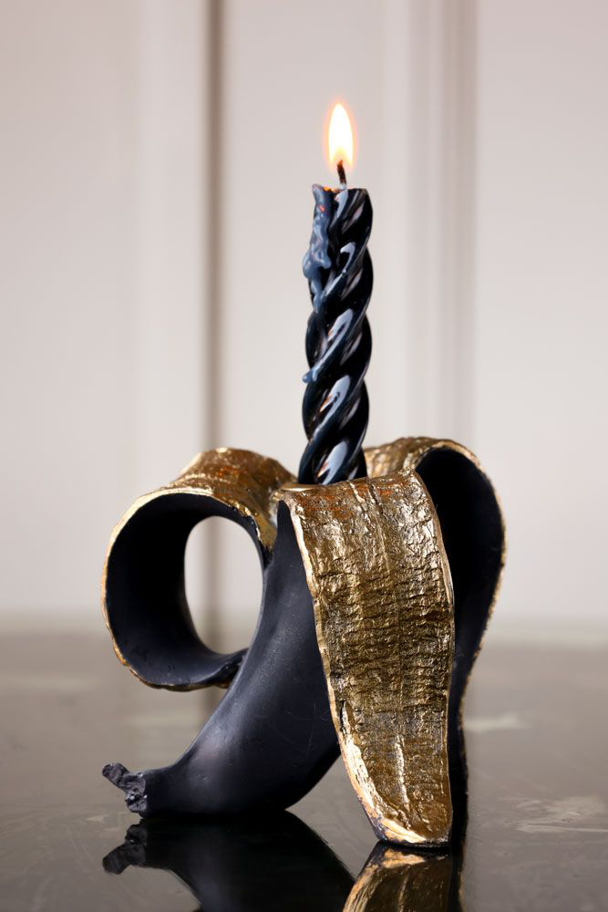 ocketts george banana candle stick