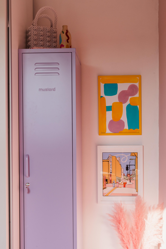 Lindsey Isla's home office