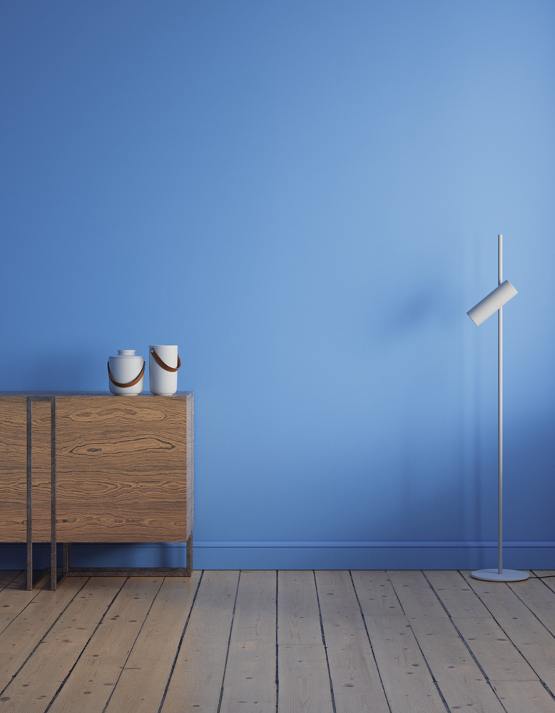 Blue 10 Dusky Powder Blue Paint Paint Sample