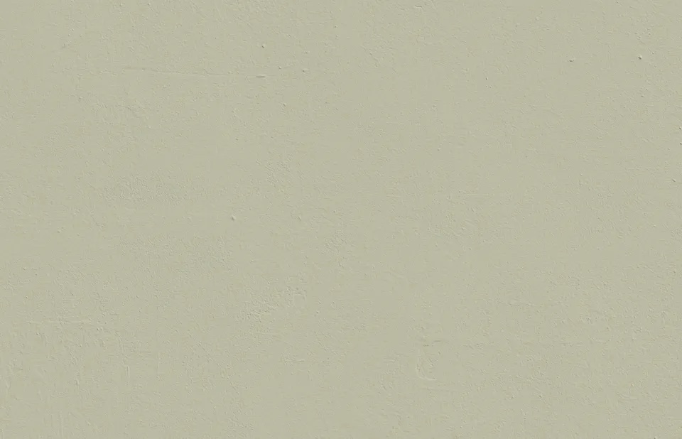 Textured wall decorated in Lick Green 01 paint shade