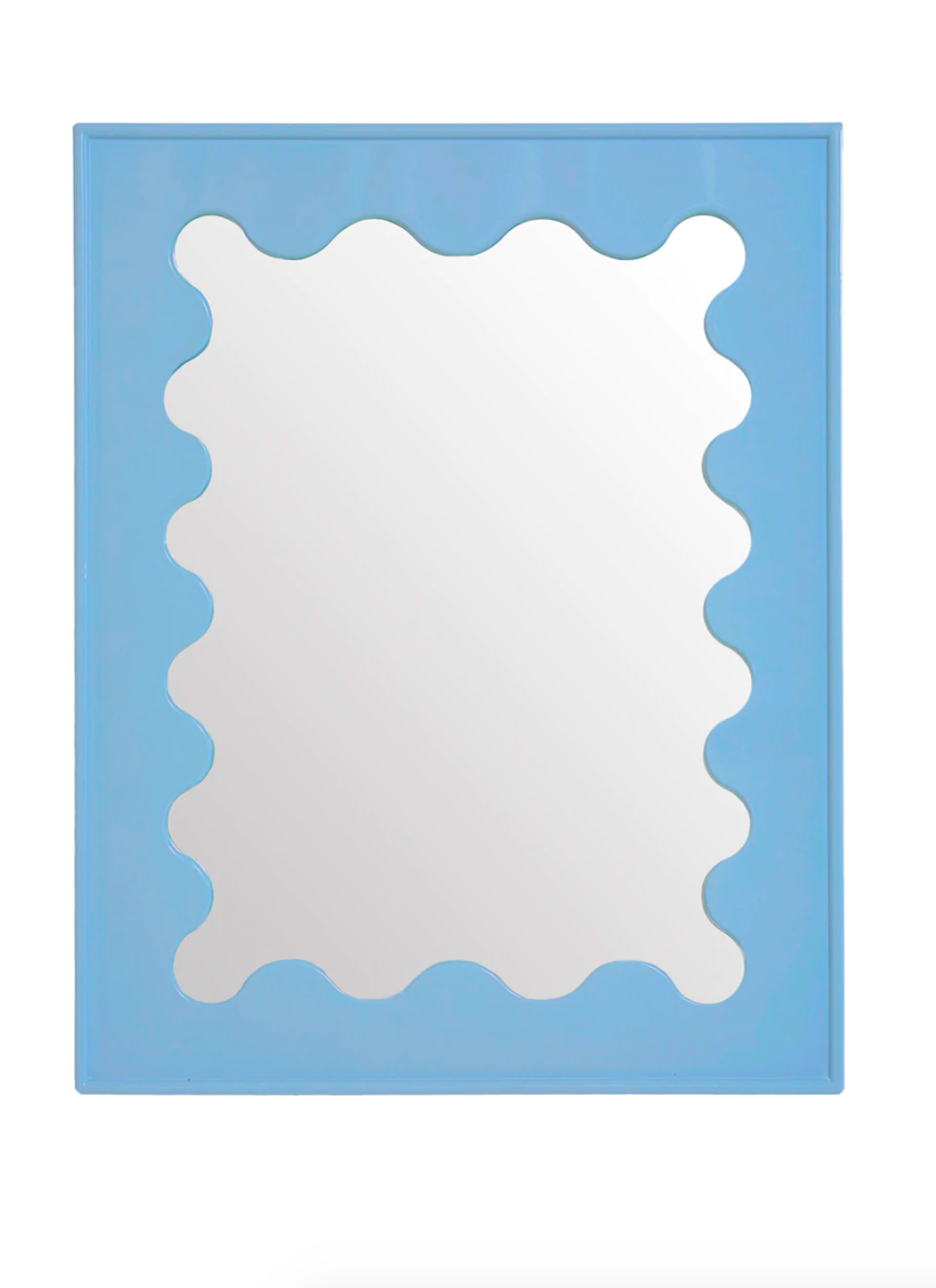 RIPPLE LACQUER MIRROR BY Jonathan Adler