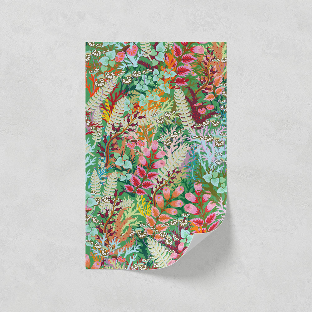 Village Cricket 01 Floral & Botanical Wallpaper