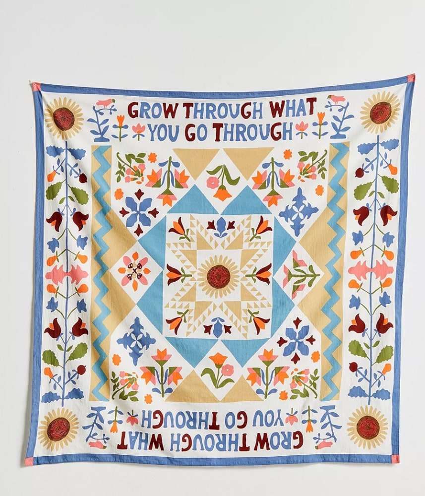 Urban outfitters throw