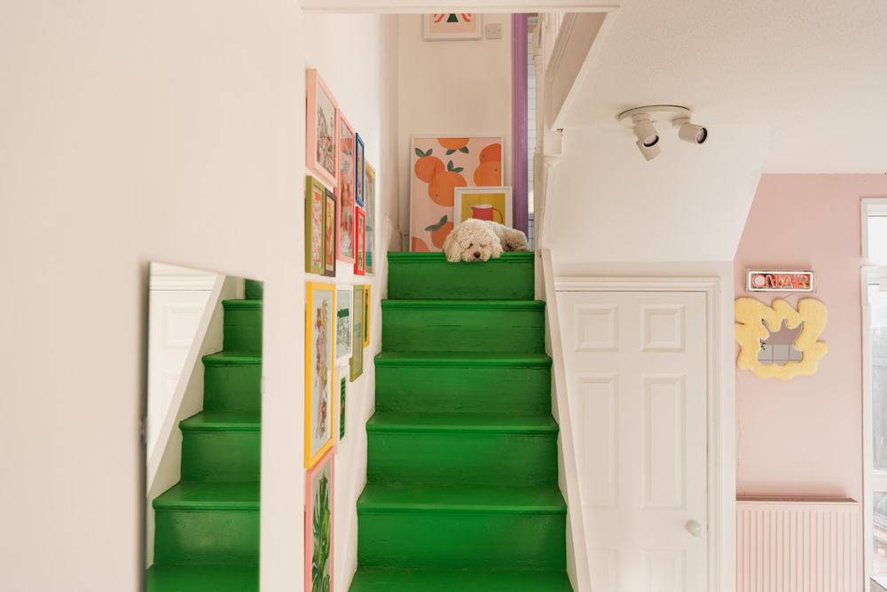 Lindsey Isla's hallway